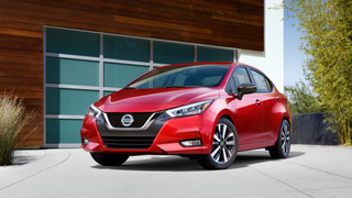 The 2020 Nissan Versa Actually Looks Like It Belongs in Modern Times